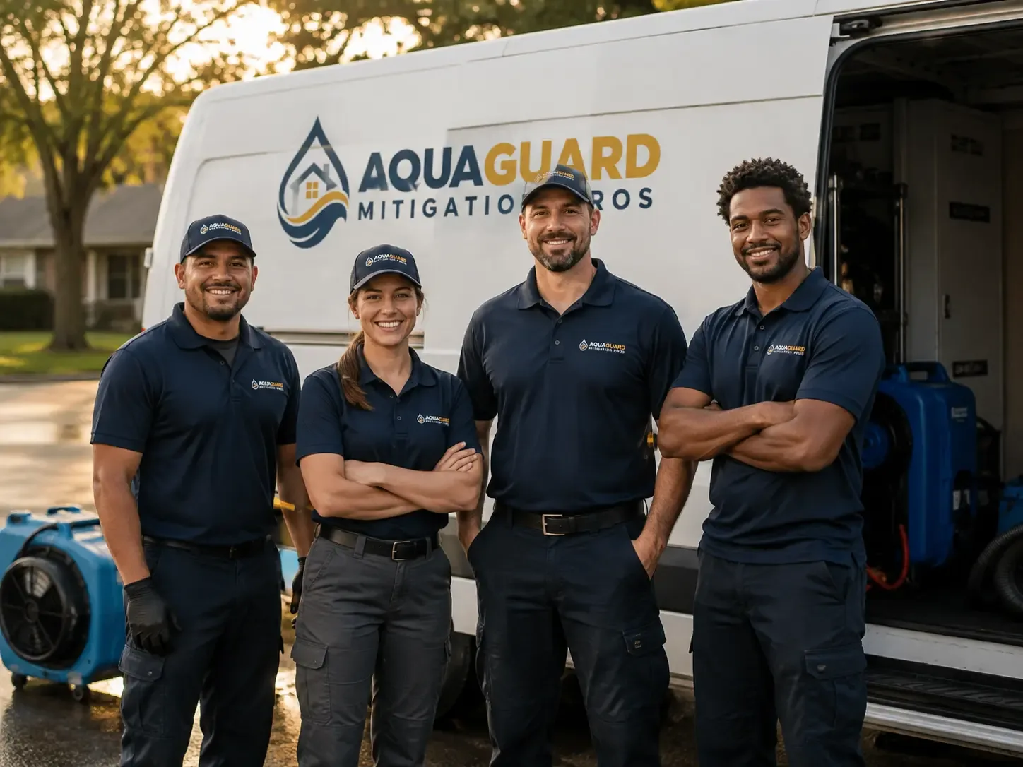 Water Damage Mitigation company in Auburn, NH