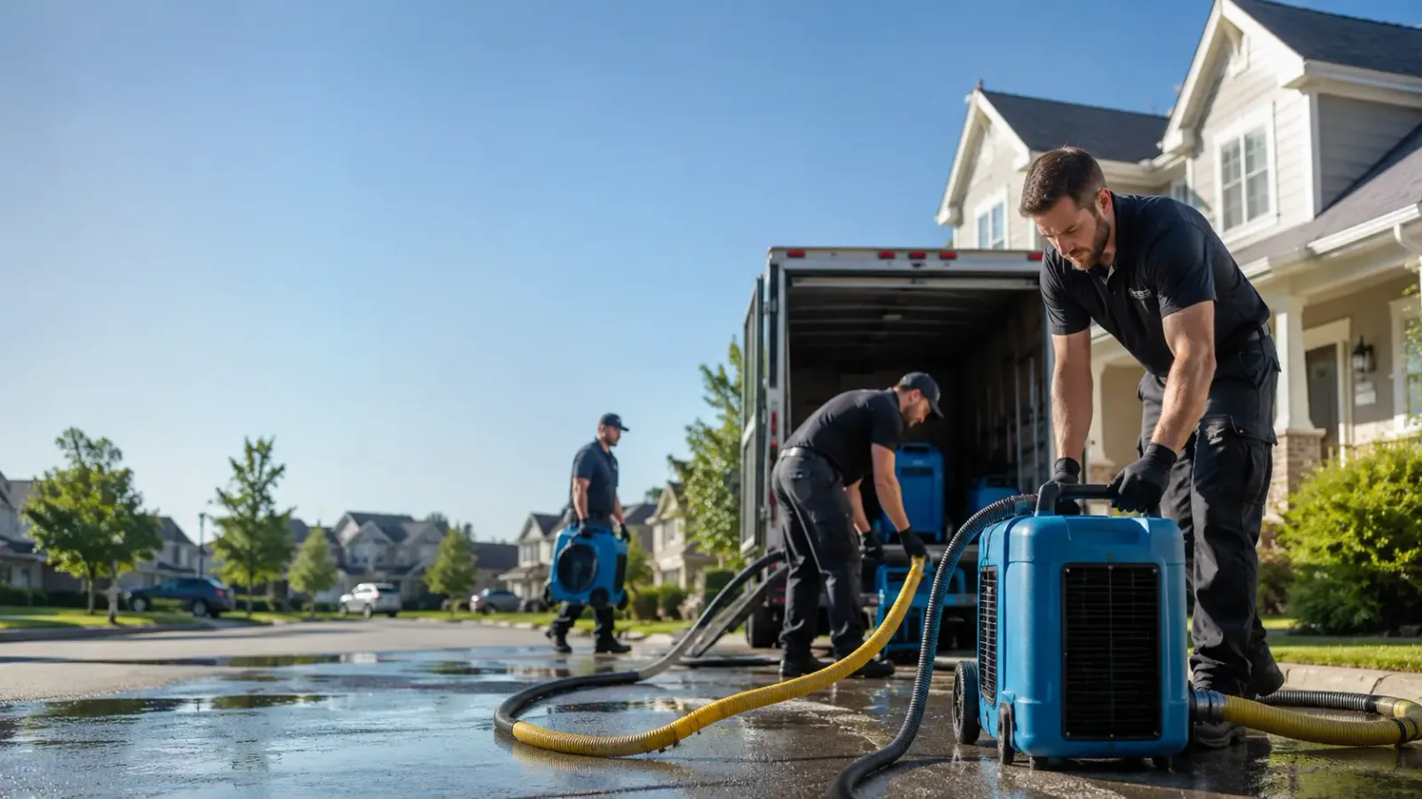 Water Damage Mitigation in Auburn, NH